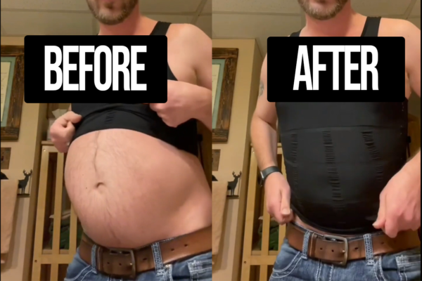 Shapewear Men Fat to Fit Abs Abdomen Slimming Body Shaper Men - Image 4
