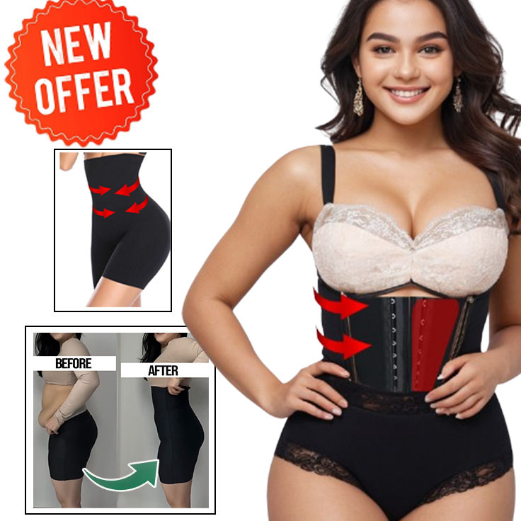 Shapewear Women Abs Tummy Fat to Fit