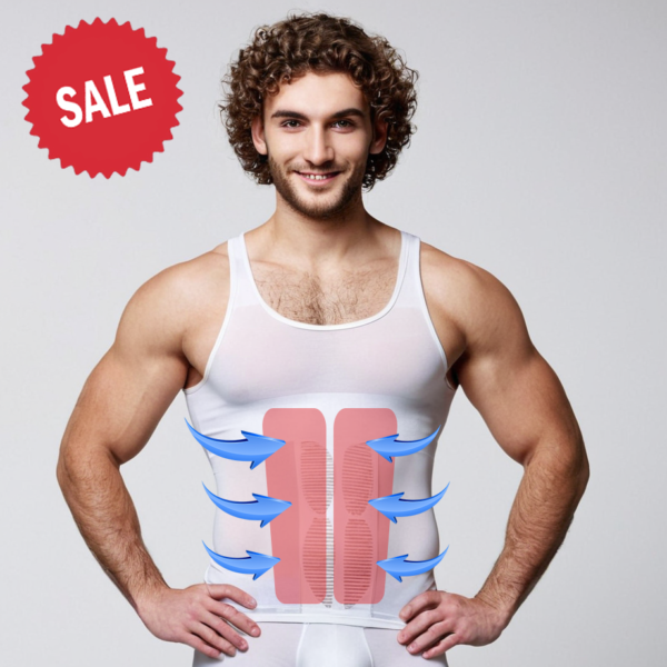 Shapewear Men Fat to Fit Abs Abdomen Slimming Body Shaper Men - Image 2