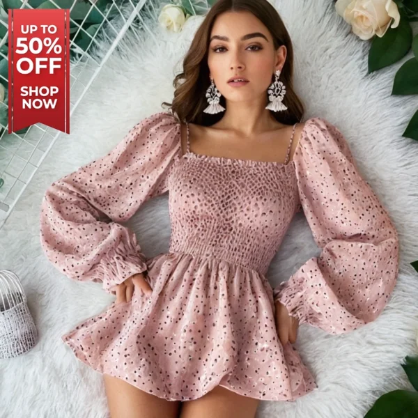 Designer Women Peach Color Top - Image 3
