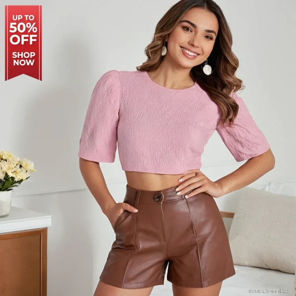 KOREAN DESIGNER BEAUTIFUL CASUAL WEAR TOP - Image 3