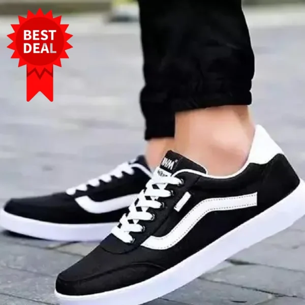 CASUAL SNEAKERS BLACK | UNISEX | SPECIAL DEAL - Image 3