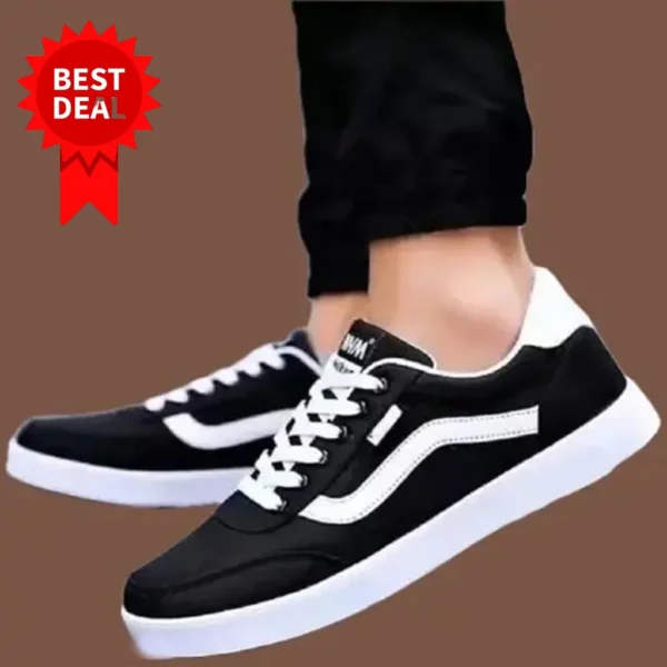 CASUAL SNEAKERS BLACK | UNISEX | SPECIAL DEAL - Image 4