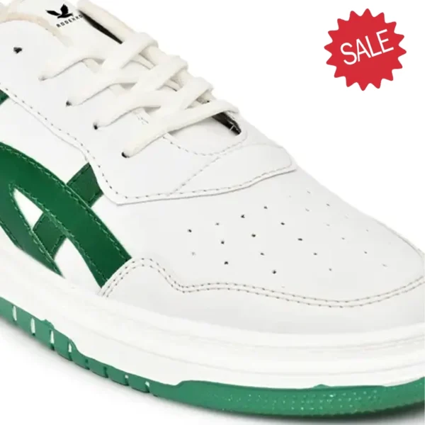 CASUAL SHOES | WHITE SNEAKERS | MEN SHOES - Image 2