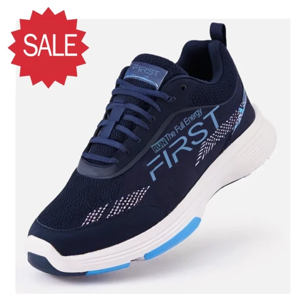 SPORTS SHOES FOR MEN | BLUE COLOR | RUNNING - Image 3