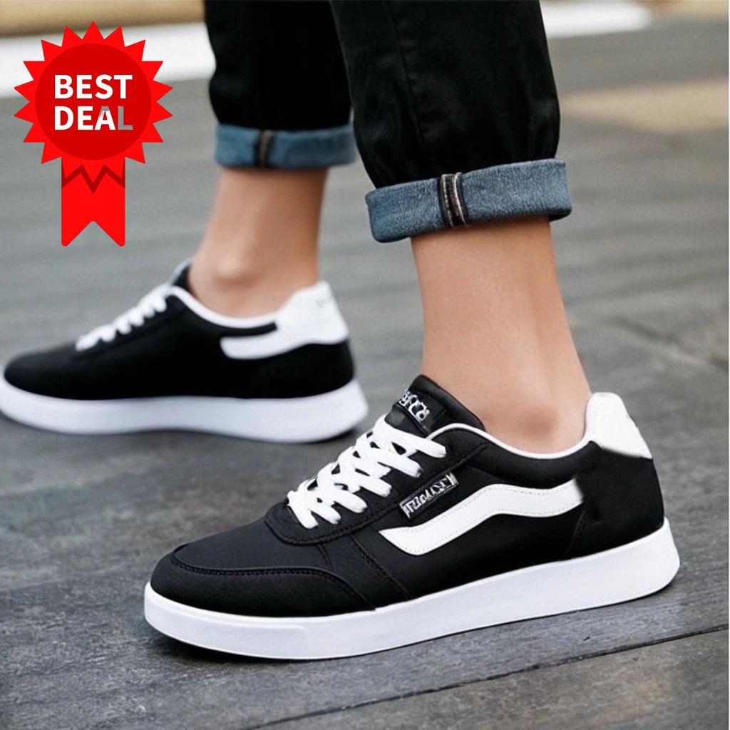 CASUAL SNEAKERS BLACK | UNISEX | SPECIAL DEAL