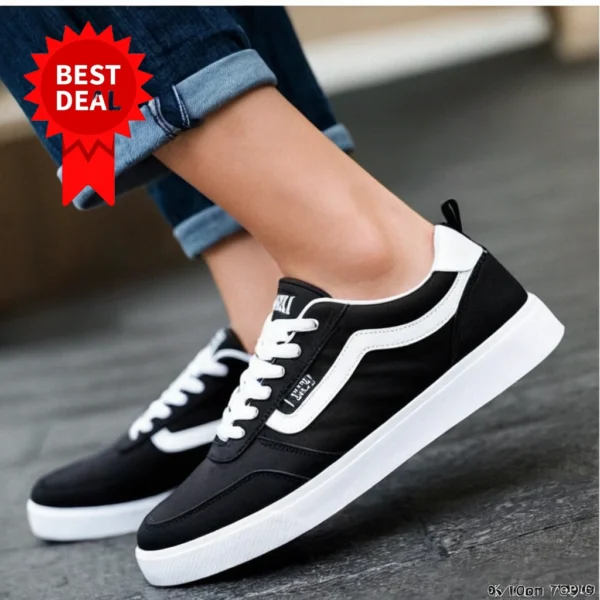 CASUAL SNEAKERS BLACK | UNISEX | SPECIAL DEAL - Image 2