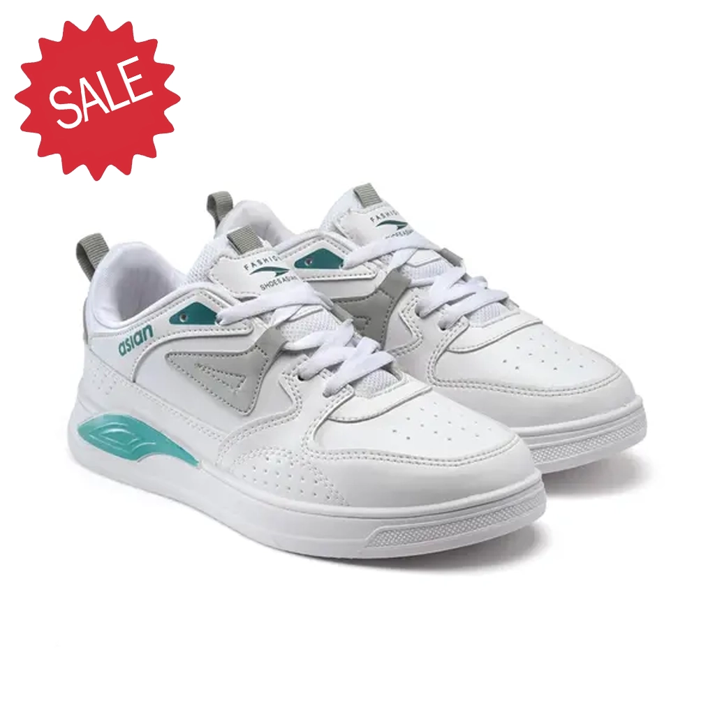 MEN WHITE SNEAKER | TRENDY LOOK | SPECIAL SALES OFFER
