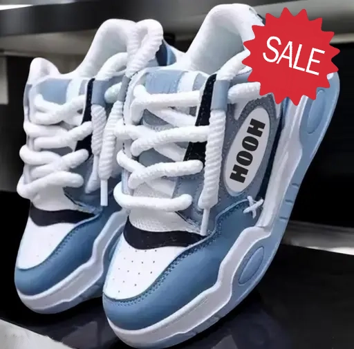 FUNKY LOOK CASUAL SHOES | ATTRACTIVE WEAR | BLUE COLOR