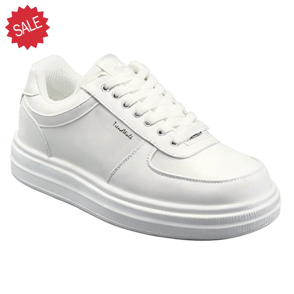 CASUAL WHITE SHOES | SNEAKERS | UNISEX