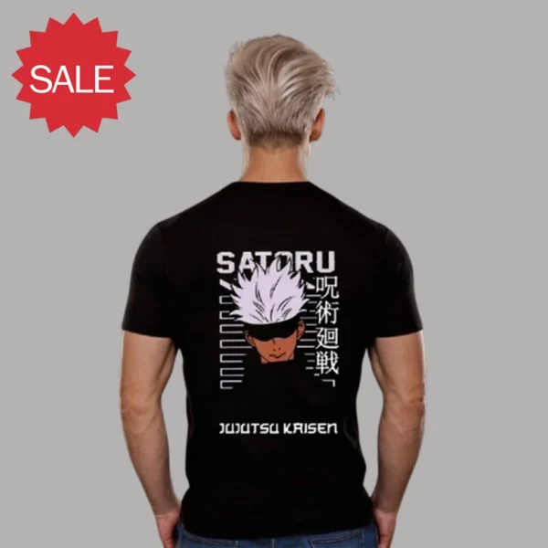 MEN GRAPHICS ANIME T SHIRT | TRENDY DESIGN - Image 2