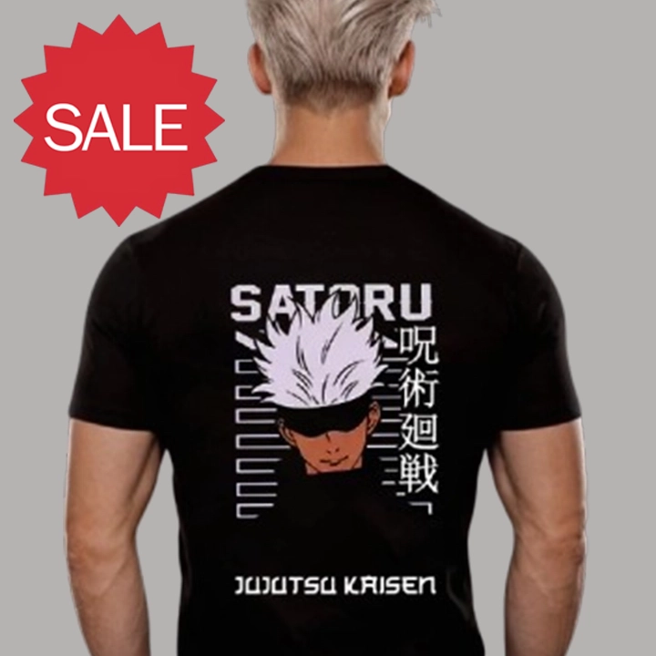 MEN GRAPHICS ANIME T SHIRT | TRENDY DESIGN