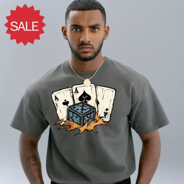 COTTON FABRIC MEN GRAPHICS T SHIRT | TRENDY DESIGN - Image 2