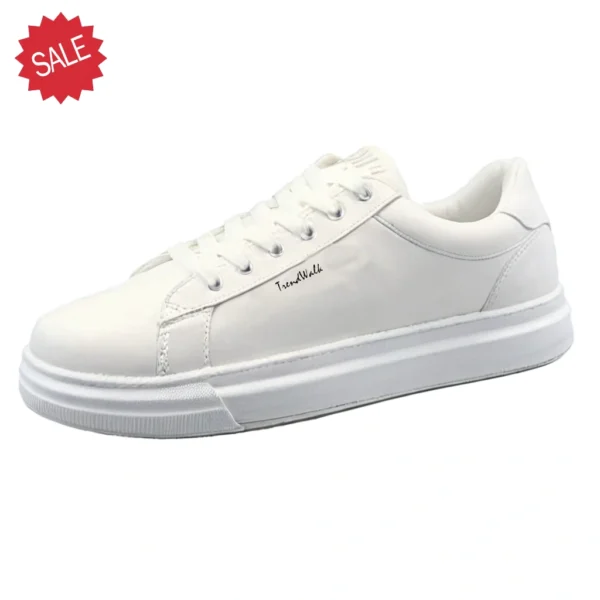 CASUAL WHITE SHOES | SNEAKERS | UNISEX - Image 2