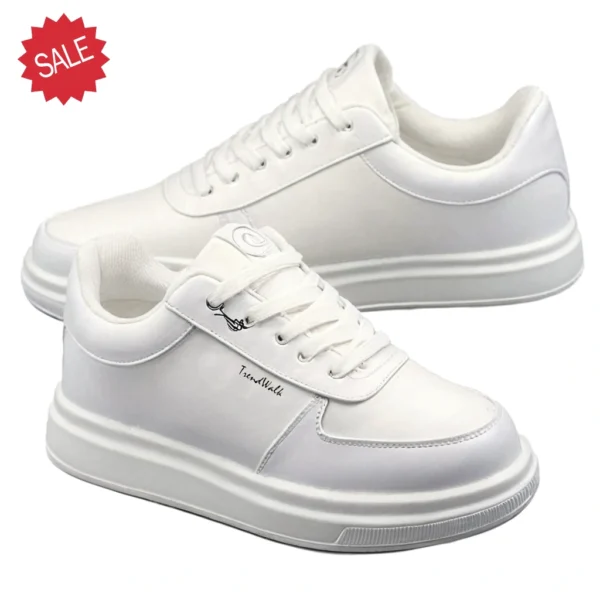 CASUAL WHITE SHOES | SNEAKERS | UNISEX - Image 5