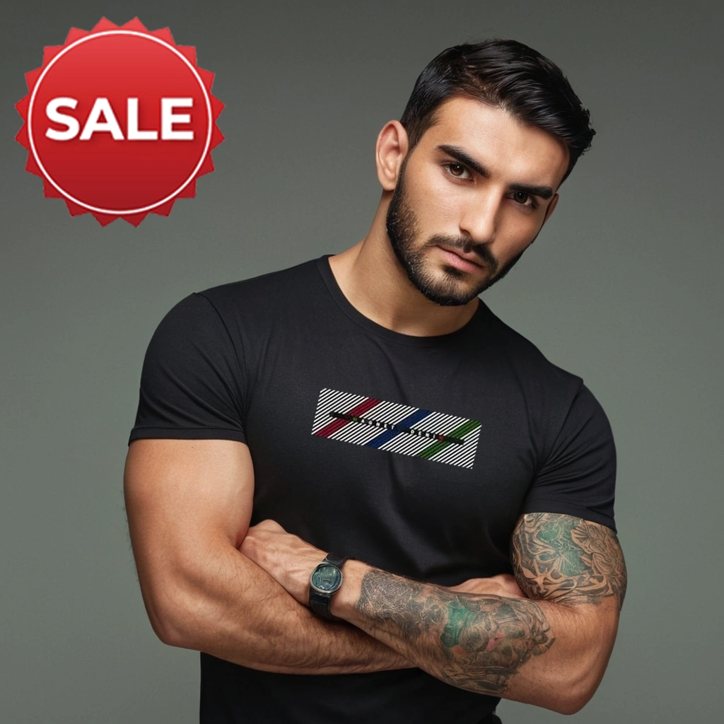 MEN BLACK COLOR AESTHETIC DESIGN T SHIRT AESTHETIC PATTERN