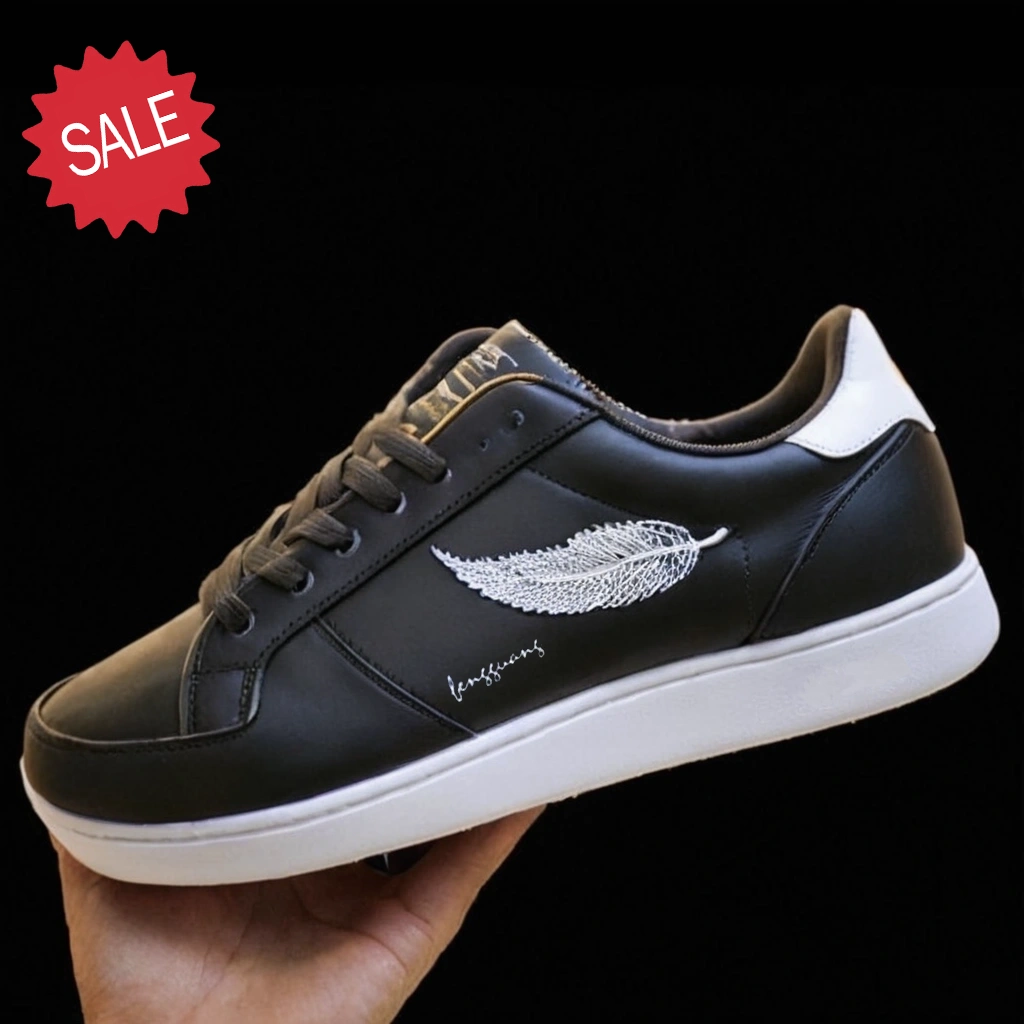 BLACK SNEAKER UNISEX | COMFORTABLE WEAR