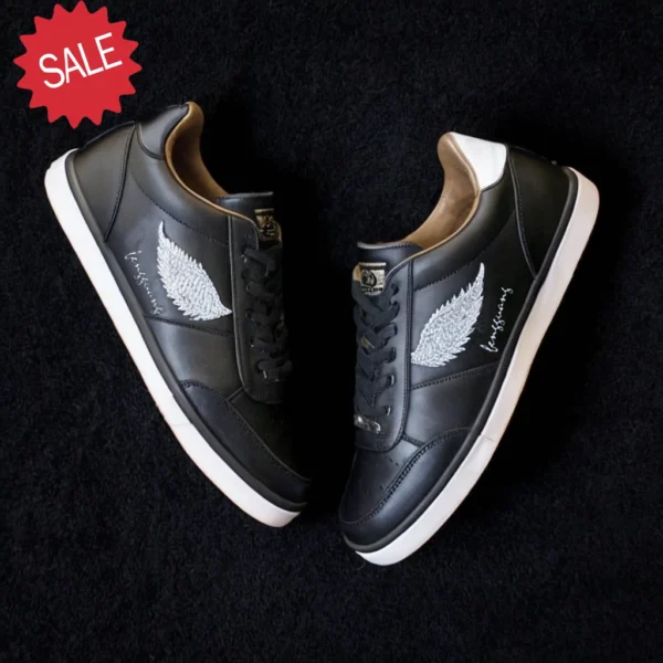BLACK SNEAKER UNISEX | COMFORTABLE WEAR - Image 2