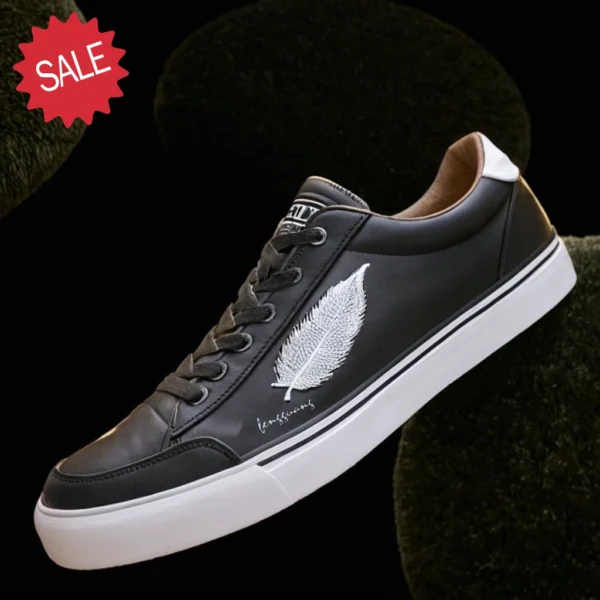 BLACK SNEAKER UNISEX | COMFORTABLE WEAR - Image 3