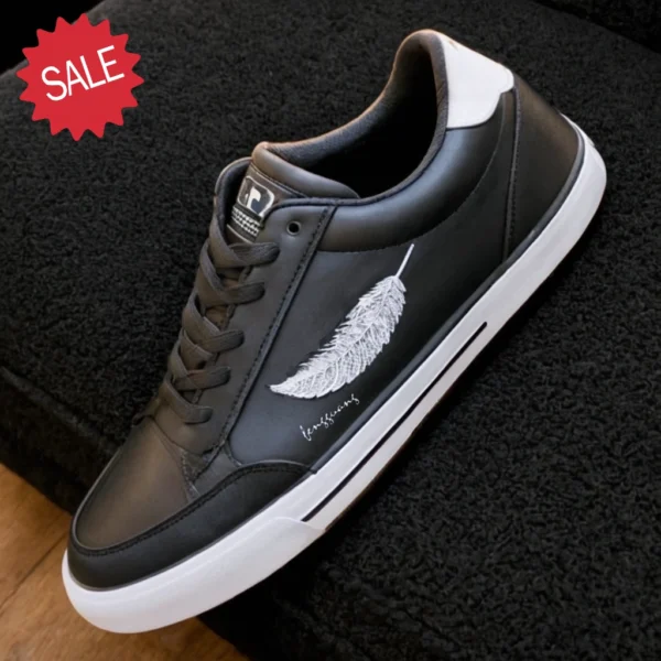 BLACK SNEAKER UNISEX | COMFORTABLE WEAR - Image 4