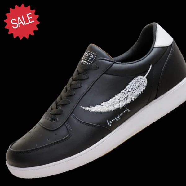 BLACK SNEAKER UNISEX | COMFORTABLE WEAR - Image 6