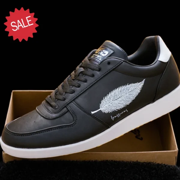 BLACK SNEAKER UNISEX | COMFORTABLE WEAR - Image 5
