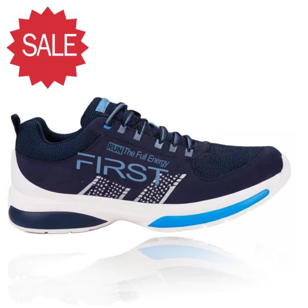 SPORTS SHOES FOR MEN | BLUE COLOR | RUNNING - Image 4