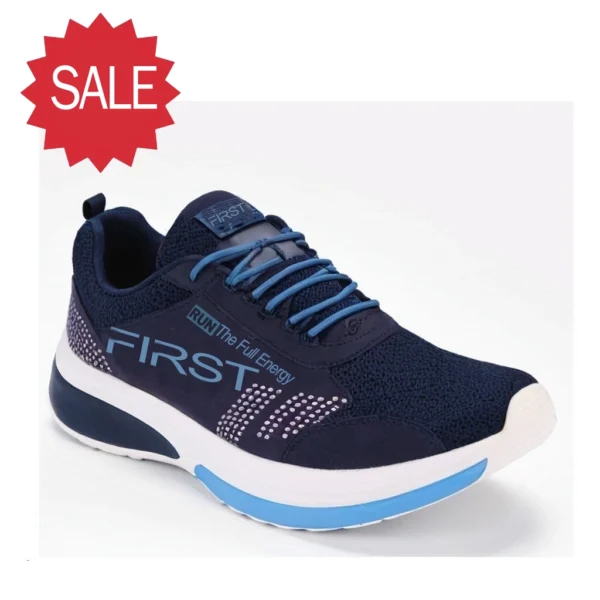 SPORTS SHOES FOR MEN | BLUE COLOR | RUNNING - Image 2
