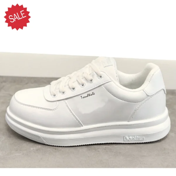 CASUAL WHITE SHOES | SNEAKERS | UNISEX - Image 6