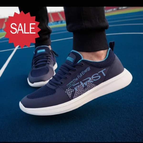 SPORTS SHOES FOR MEN | BLUE COLOR | RUNNING - Image 5